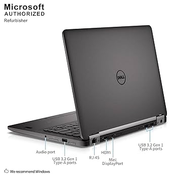 Amazon.com: Dell Latitude E7270 Touch Screen UltraBook